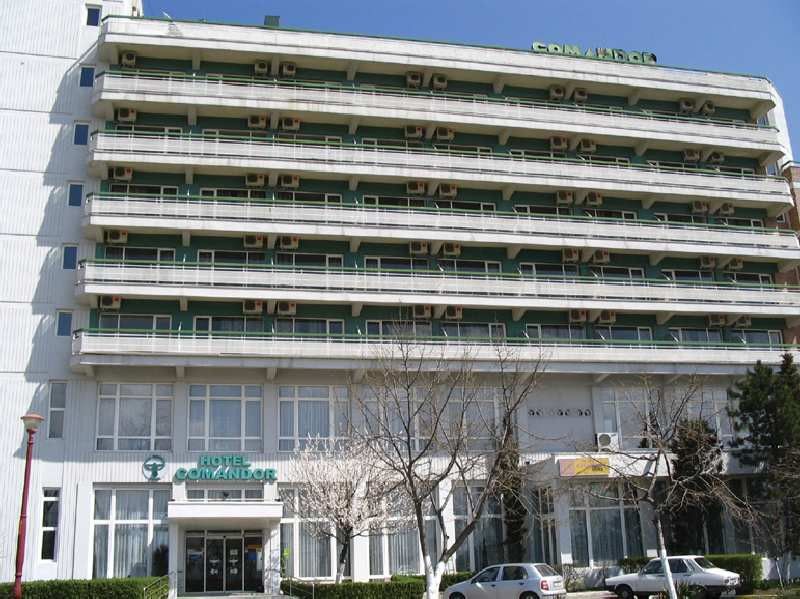Hotel Comandor ママイア エクステリア 写真